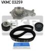 SKF VKMC 03259 Водяной насос + комплект зубчатого ремня