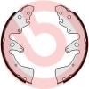 BREMBO S 79 524 Комплект тормозных колодок