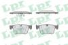 LPR 05P1853 Комплект тормозных колодок, дисковый тормоз