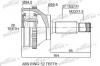 PATRON PCV1543 ШРУС наружн к-кт HYUNDAI: SANTA FE 2.0 CRDi/2.0 CRDi 4x4 01-