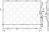STELLOX 10-45112-SX радиатор кондиционера/ Kia Carnival 2.5/2.9CRDi 01