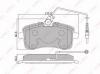 LYNX BD-6101 BD6101 Тормозные колодки дисковые LYNX