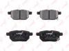LYNX BD-7543 BD7543 Тормозные колодки дисковые LYNX