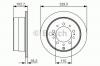 BOSCH 0 986 479 R15 Тормозной диск