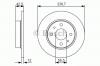 BOSCH 0 986 479 R61 Тормозной диск