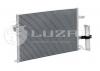 LUZAR LRAC 0578 Радиатор кондиционера