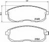BREMBO P 79 030 Комплект тормозных колодок, дисковый тормоз