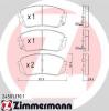 ZIMMERMANN 24501.170.1 Комплект тормозных колодок, дисковый тормоз