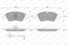 WEEN 151-1259 Комплект тормозных колодок, дисковый тормоз
