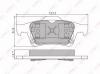 LYNX BD-6302 BD6302 Тормозные колодки дисковые LYNX