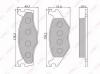 LYNX BD-8004 BD8004 Тормозные колодки дисковые LYNX