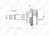 LYNX CO-3653A ШРУС наружный