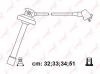 LYNX SPC7573 Spc7573 комплект высоковольтных проводов lynx