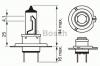 BOSCH 1 987 302 471 Лампа накаливания