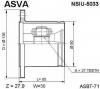 ASVA NSIU5033 ШРУС ВНУТРЕННИЙ 27x136