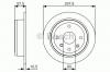 BOSCH 0 986 479 S08 Тормозной диск