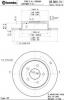 BREMBO 08.B601.10 Диск тормозной 08.B601.10