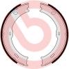 BREMBO S 50 523 Комплект тормозных колодок, стояночная тормозная система
