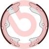 BREMBO S 56 544 Комплект тормозных колодок, стояночная тормозная система