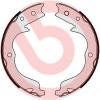 BREMBO S 61 542 Комплект тормозных колодок, стояночная тормозная система