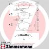ZIMMERMANN 21938.200.2 Комплект тормозных колодок, дисковый тормоз