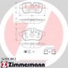 ZIMMERMANN 24559.180.2 Комплект тормозных колодок, дисковый тормоз
