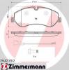 ZIMMERMANN 25602.170.2 Комплект тормозных колодок, дисковый тормоз