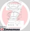 ZIMMERMANN 25603.175.2 Комплект тормозных колодок, дисковый тормоз
