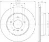 HELLA 8DD 355 118-271 Тормозной диск