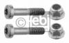 FEBI BILSTEIN 24389 Комплект зажимных болтов, несущий / направляющий шарнир