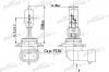 PATRON PLHB3-12/60 Лампа галогенная HB3 12V 60W P20d