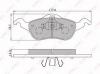 LYNX BD-3009 BD3009 Тормозные колодки дисковые LYNX