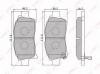 LYNX BD7519 BD7519 Тормозные колодки дисковые LYNX