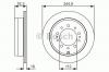 BOSCH 0 986 479 R32 Тормозной диск
