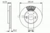 BOSCH 0 986 479 A12 Тормозной диск