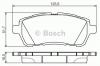 BOSCH 0 986 495 108 Комплект тормозных колодок, дисковый тормоз