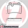ZIMMERMANN 24097.170.1 Комплект тормозных колодок, дисковый тормоз
