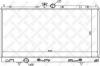STELLOX 10-25348-SX радиатор системы охлаждения АКПП/ Mitsubishi Outlander 2.4 03
