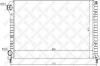 STELLOX 10-25477-SX Радиатор, охлаждение двигателя