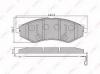 LYNX BD-1805 BD1805 Тормозные колодки дисковые LYNX