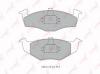 LYNX BD8008 BD8008 Тормозные колодки дисковые LYNX