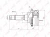 LYNX CO3701A ШРУС наружный