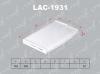 LYNX LAC-1931 Фильтр, воздух во внутренном пространстве