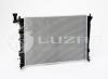 LUZAR LRCKICD07250 Радиатор охл. Kia CEE'D (07-) 1.4/1.6/2.0 AТ