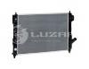 LUZAR LRC 05180 Радиатор двигателя CHEVROLET AVEO 09- AT
