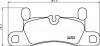 BREMBO P 65 030 Комплект тормозных колодок, дисковый тормоз