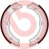 BREMBO S 50 524 Комплект тормозных колодок, стояночная тормозная система