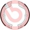 BREMBO S 56 543 Комплект тормозных колодок, стояночная тормозная система