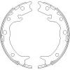 REMSA 4737.00 Комплект тормозных колодок, стояночная тормозная система