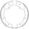 REMSA 4752.00 Комплект тормозных колодок, стояночная тормозная система